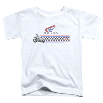 Honda 1985 Red White Blue - Toddler T-Shirt Toddler T-Shirt Honda