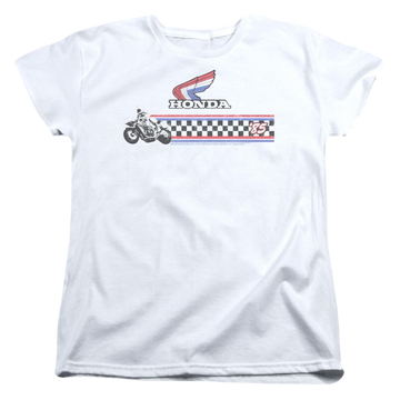 Honda 1985 Red White Blue - Women's T-Shirt Women's T-Shirt Honda