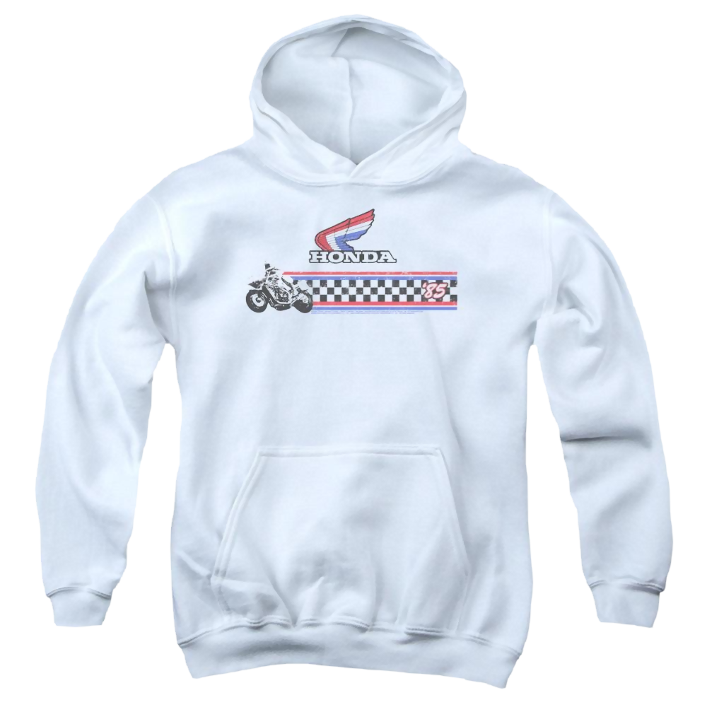 Honda 1985 Red White Blue - Youth Hoodie Youth Hoodie (Ages 8-12) Honda