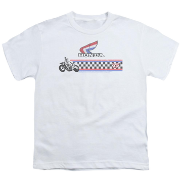 Honda 1985 Red White Blue - Youth T-Shirt Youth T-Shirt (Ages 8-12) Honda