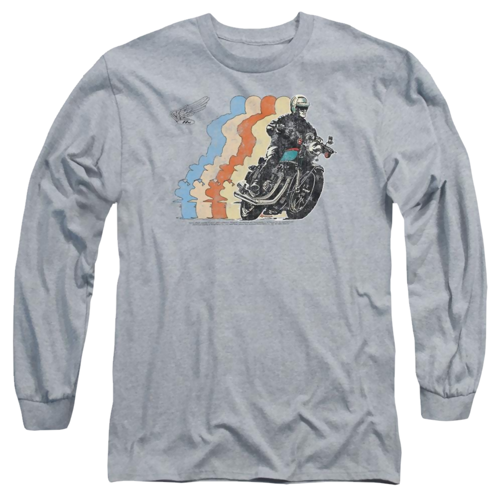 Honda Retro Honda - Men's Long Sleeve T-Shirt Men's Long Sleeve T-Shirt Honda