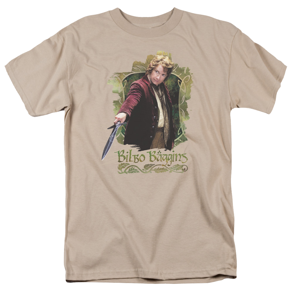 Hobbit Movie Trilogy, The Bilbo Baggins - Men's Regular Fit T-Shirt Men's Regular Fit T-Shirt The Hobbit