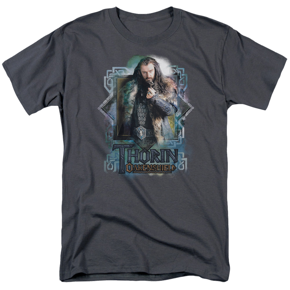 Hobbit Movie Trilogy, The Thorin Oakenshield - Men's Regular Fit T-Shirt Men's Regular Fit T-Shirt The Hobbit