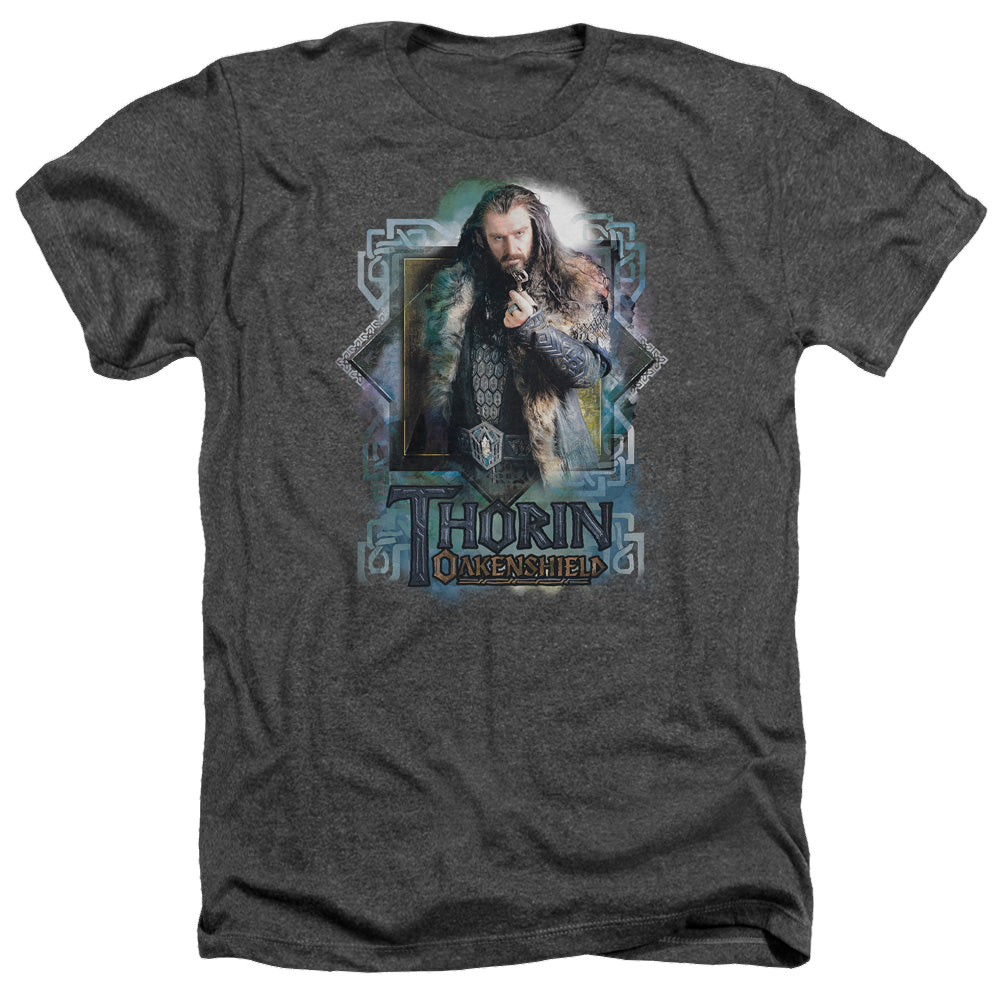 Hobbit Movie Trilogy, The Thorin Oakenshield - Men's Heather T-Shirt Men's Heather T-Shirt The Hobbit