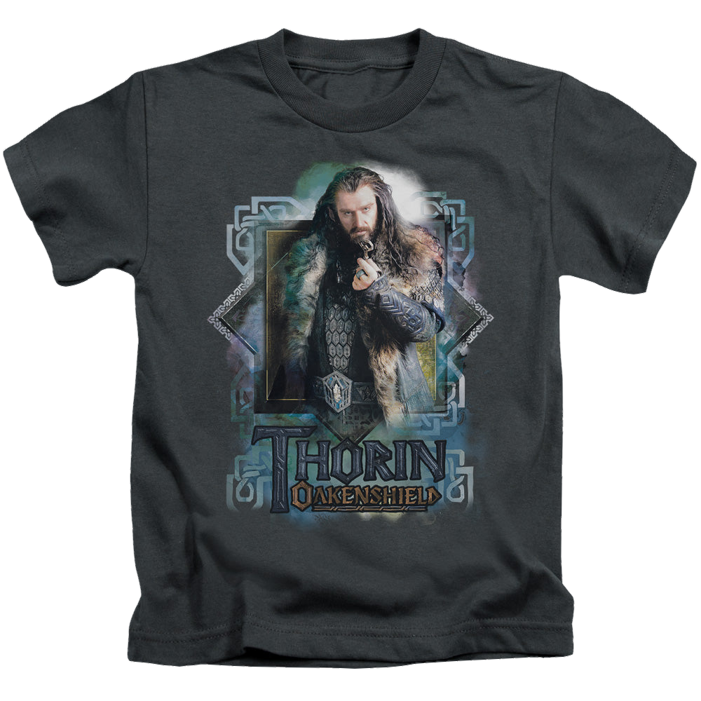 Hobbit Movie Trilogy, The Thorin Oakenshield - Kid's T-Shirt Kid's T-Shirt (Ages 4-7) The Hobbit