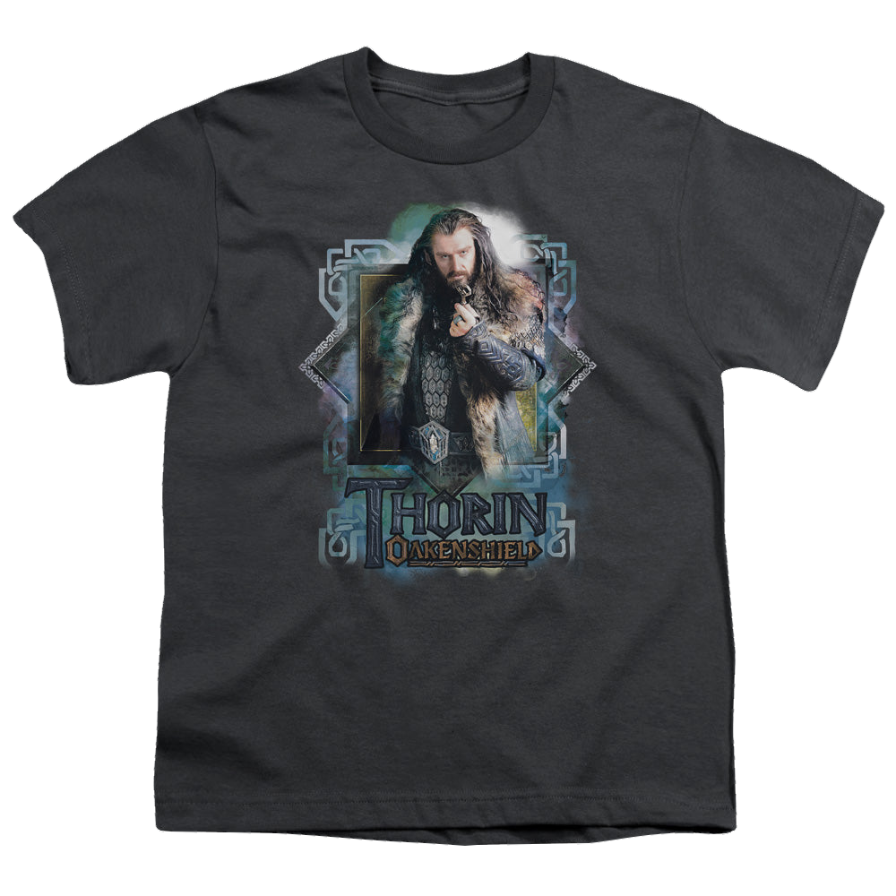 Hobbit Movie Trilogy, The Thorin Oakenshield - Youth T-Shirt Youth T-Shirt (Ages 8-12) The Hobbit
