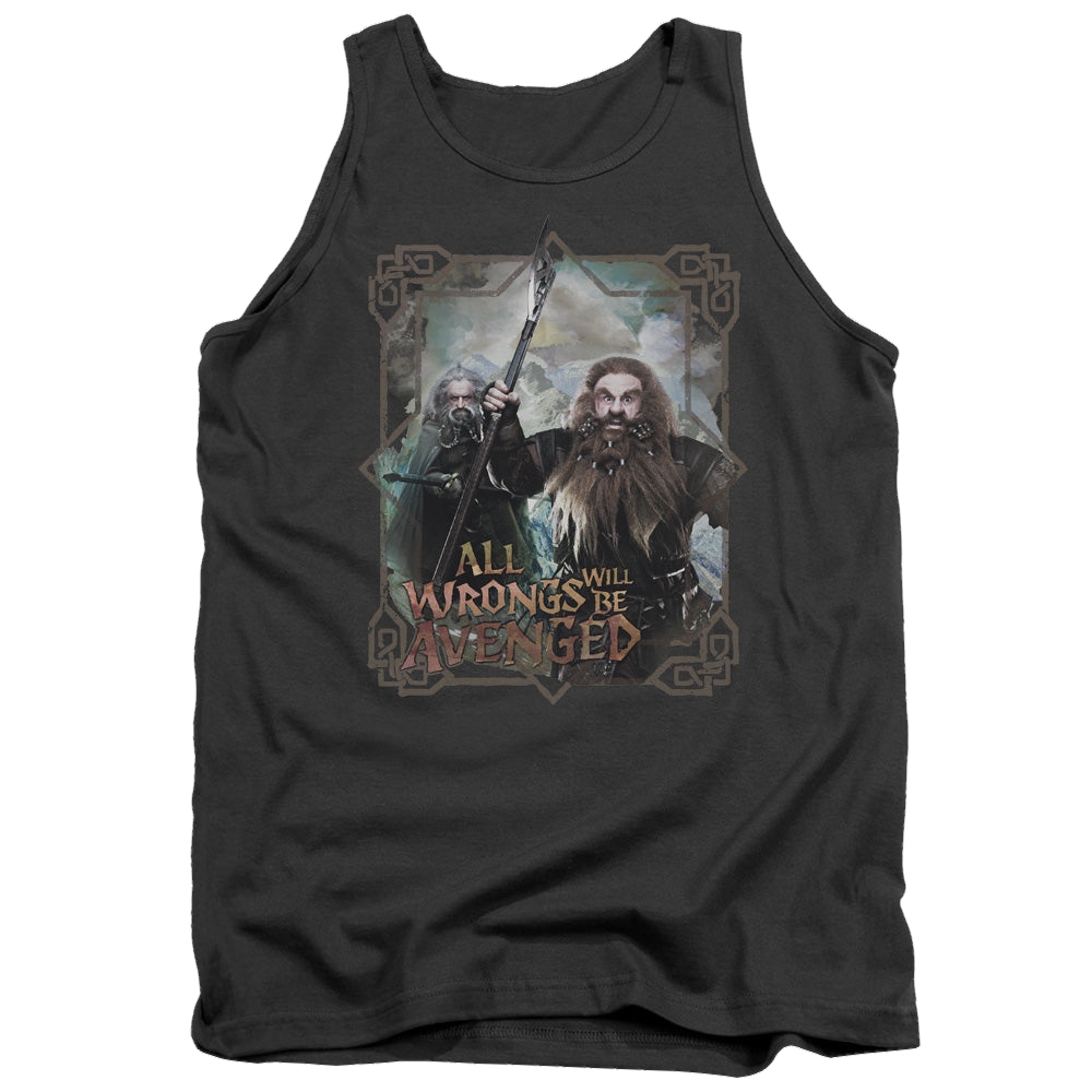Hobbit Movie Trilogy, The Wrongs Avenged - Men's Tank Top Men's Tank The Hobbit