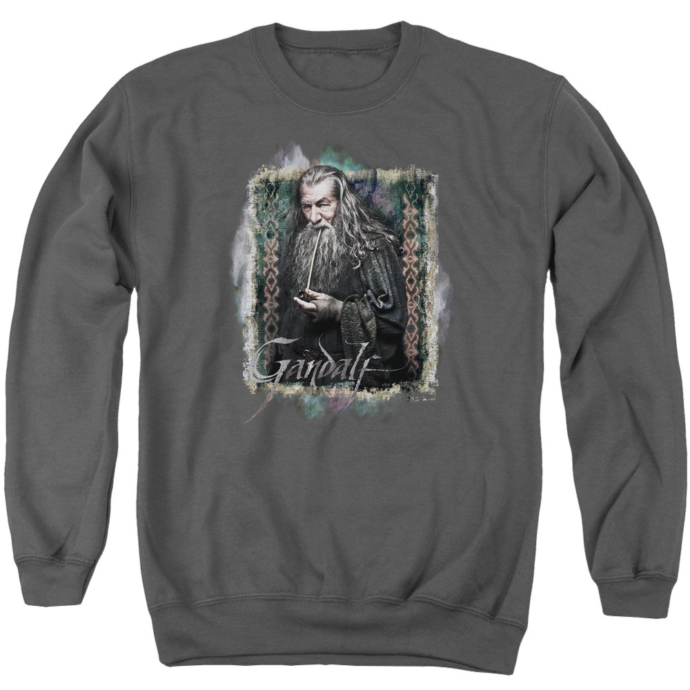 Hobbit Movie Trilogy, The Gandalf - Men's Crewneck Sweatshirt Men's Crewneck Sweatshirt The Hobbit