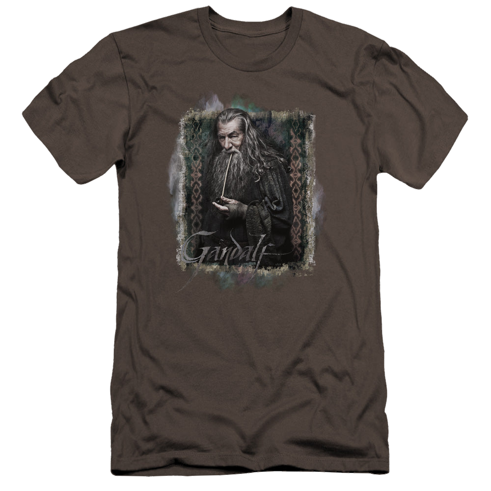 Hobbit Movie Trilogy, The Gandalf - Men's Premium Slim Fit T-Shirt Men's Premium Slim Fit T-Shirt The Hobbit
