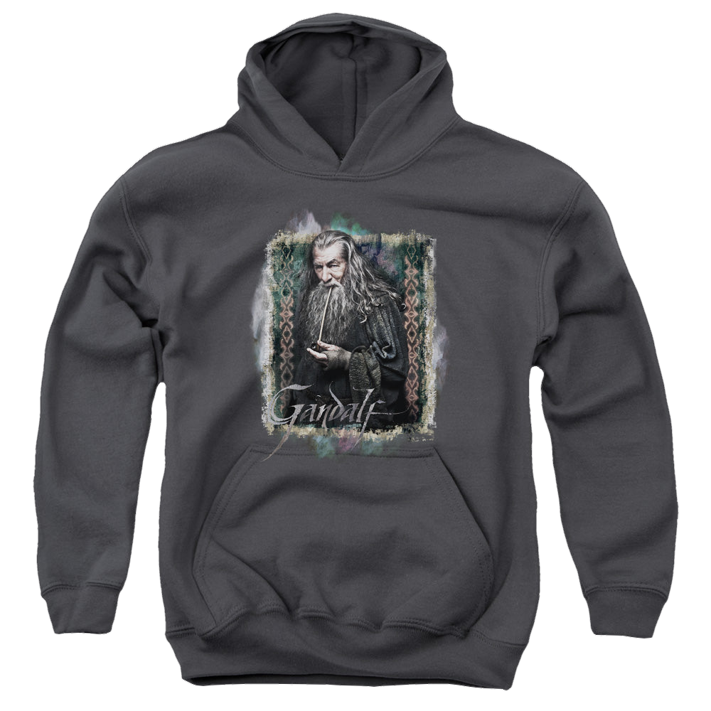 Hobbit Movie Trilogy, The Gandalf - Youth Hoodie Youth Hoodie (Ages 8-12) The Hobbit