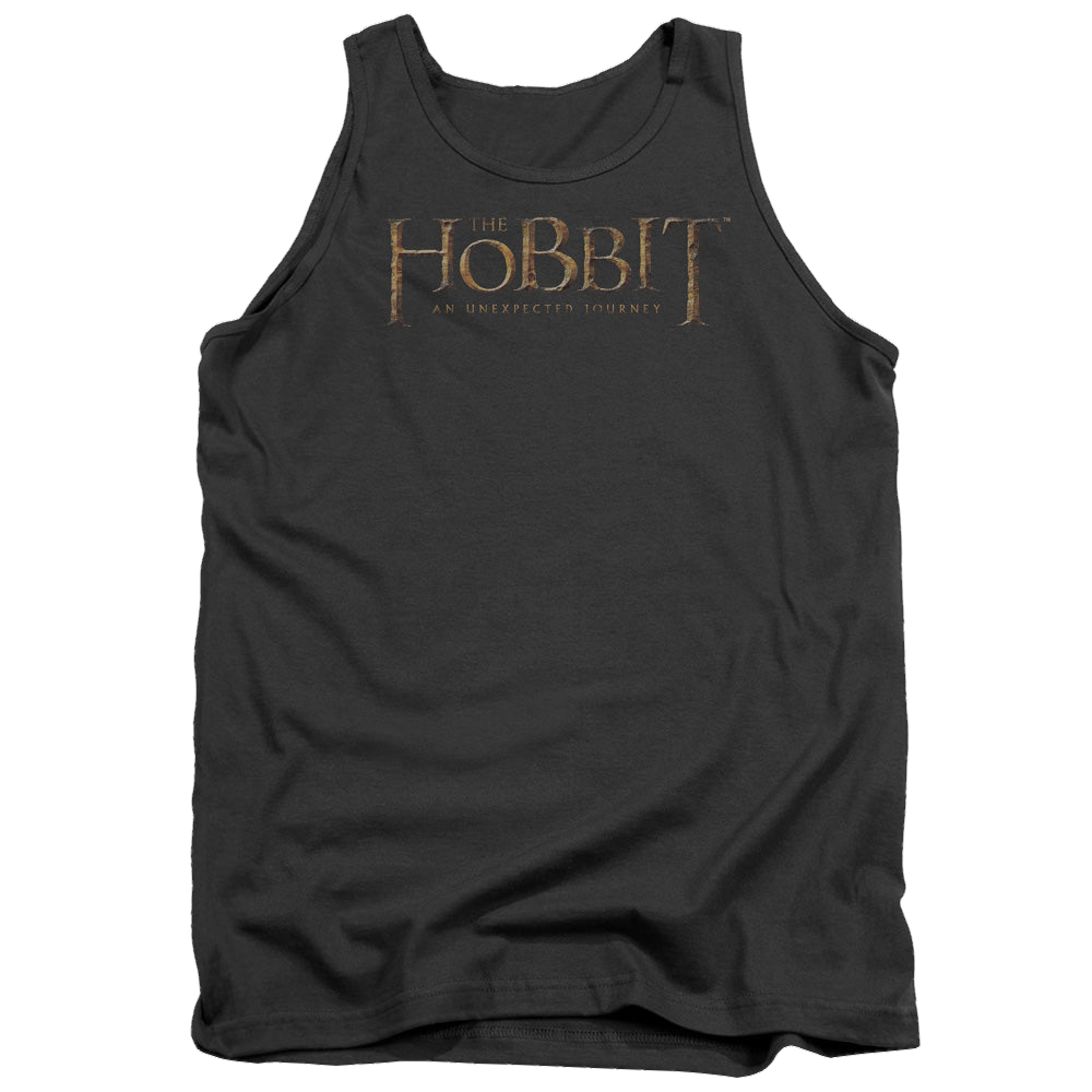 Hobbit Movie Trilogy, The Distressed Logo - Men's Tank Top Men's Tank The Hobbit