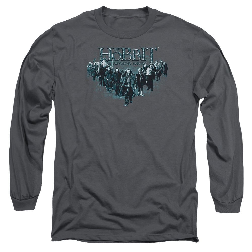 Hobbit Movie Trilogy, The Thorin And Company - Men's Long Sleeve T-Shirt Men's Long Sleeve T-Shirt The Hobbit