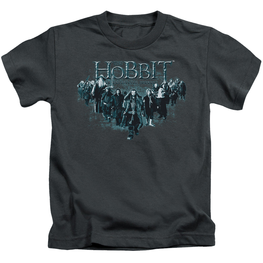 Hobbit Movie Trilogy, The Thorin And Company - Kid's T-Shirt Kid's T-Shirt (Ages 4-7) The Hobbit