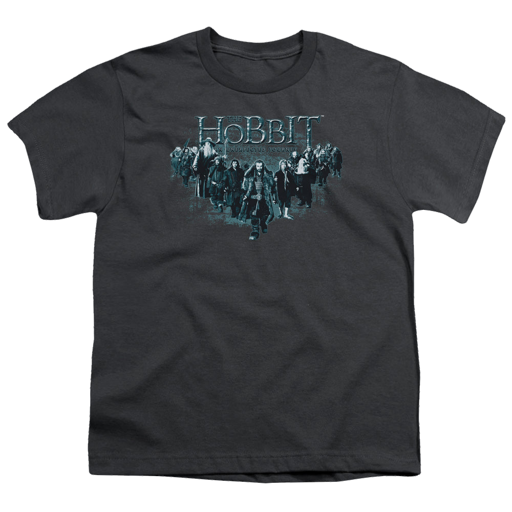 Hobbit Movie Trilogy, The Thorin And Company - Youth T-Shirt Youth T-Shirt (Ages 8-12) The Hobbit