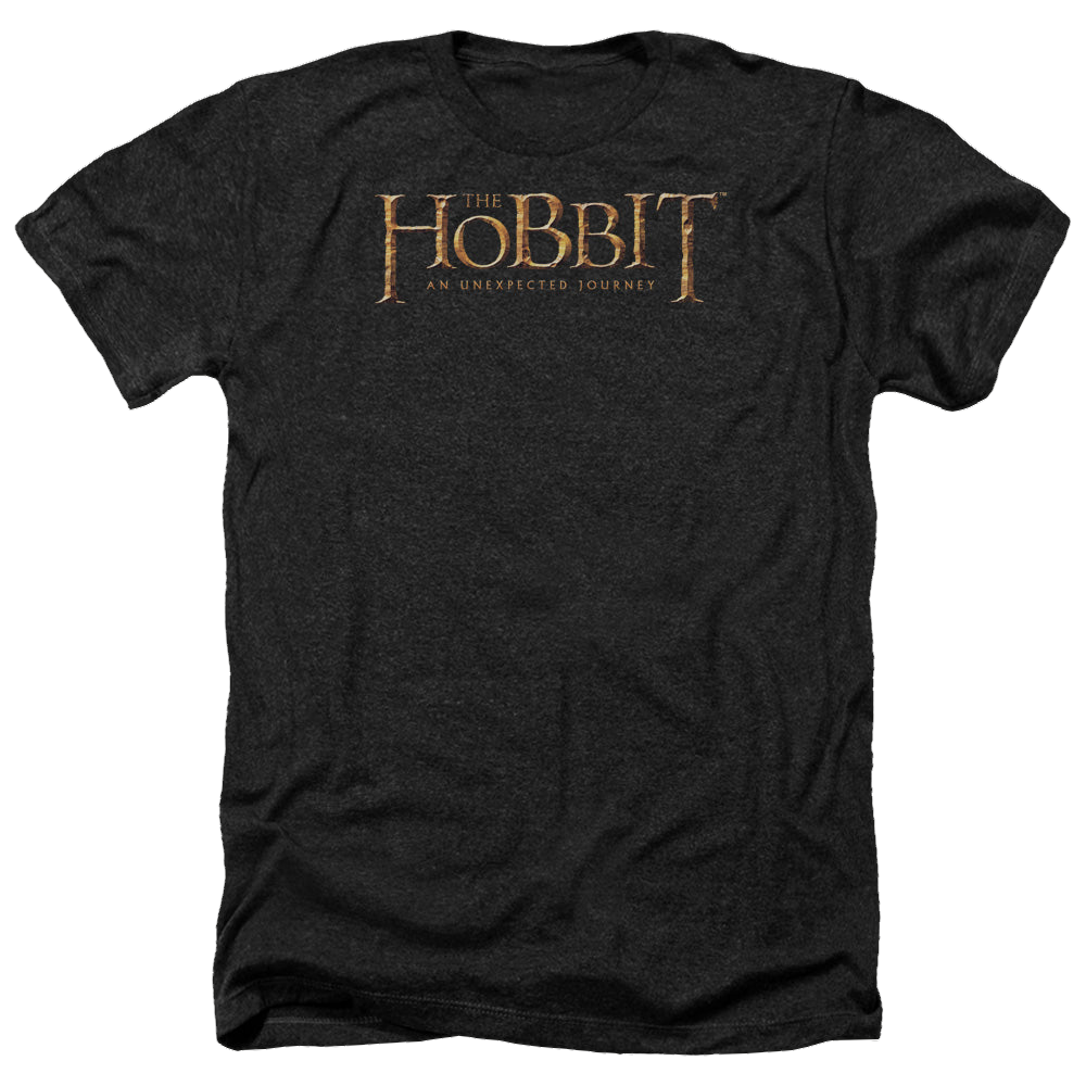 Hobbit Movie Trilogy, The Logo - Men's Heather T-Shirt Men's Heather T-Shirt The Hobbit