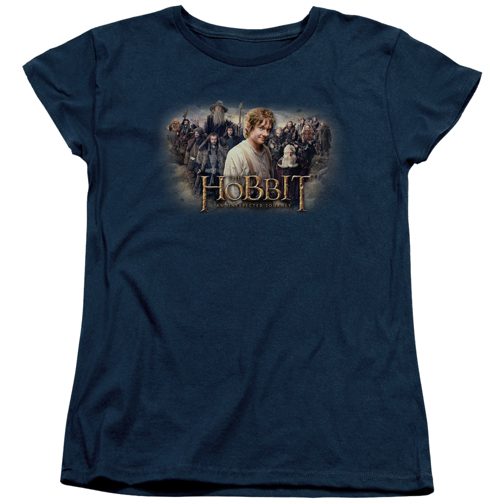 Hobbit Movie Trilogy, The Hobbit Rally - Women's T-Shirt Women's T-Shirt The Hobbit