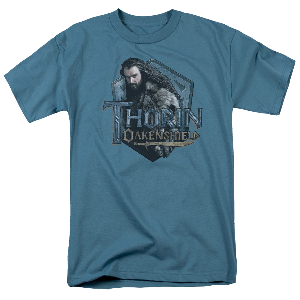 Hobbit Movie Trilogy, The Thorin - Men's Regular Fit T-Shirt Men's Regular Fit T-Shirt The Hobbit