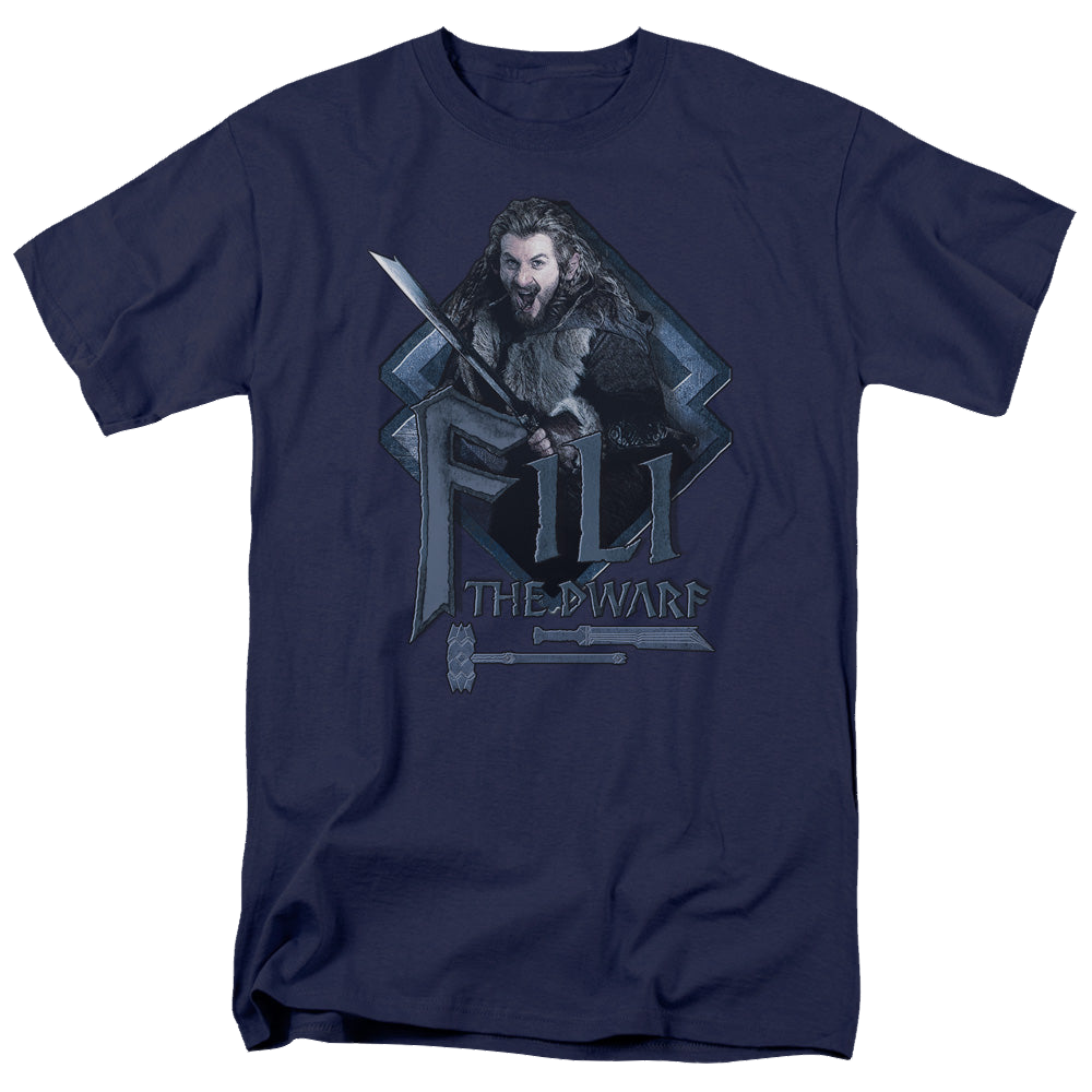 Hobbit Movie Trilogy, The Fili - Men's Regular Fit T-Shirt Men's Regular Fit T-Shirt The Hobbit