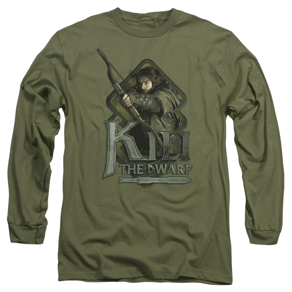 Hobbit Movie Trilogy, The Kili - Men's Long Sleeve T-Shirt Men's Long Sleeve T-Shirt The Hobbit