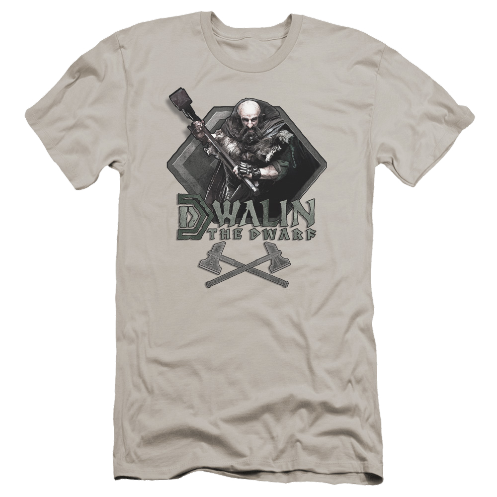 Hobbit Movie Trilogy, The Dwalin - Men's Premium Slim Fit T-Shirt Men's Premium Slim Fit T-Shirt The Hobbit
