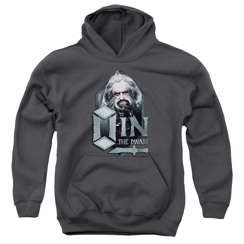 Hobbit Movie Trilogy, The Oin - Youth Hoodie Youth Hoodie (Ages 8-12) The Hobbit