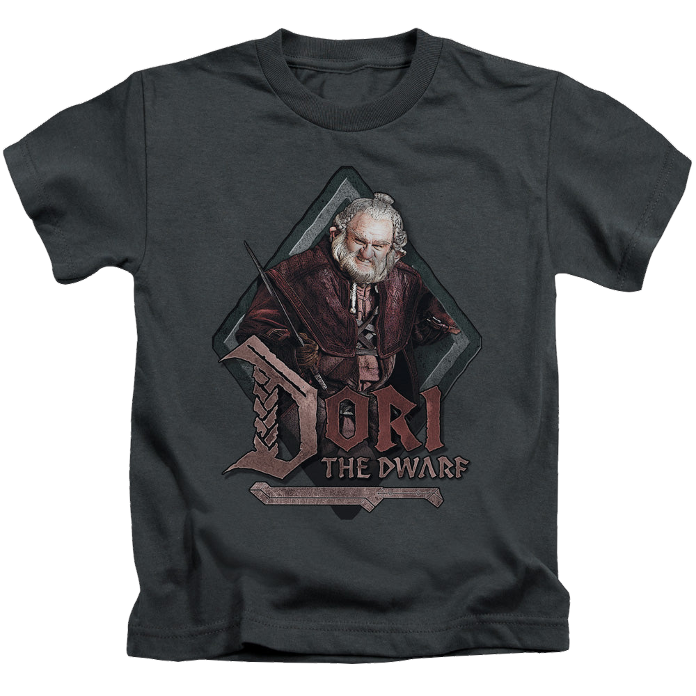 Hobbit Movie Trilogy, The Dori - Kid's T-Shirt Kid's T-Shirt (Ages 4-7) The Hobbit