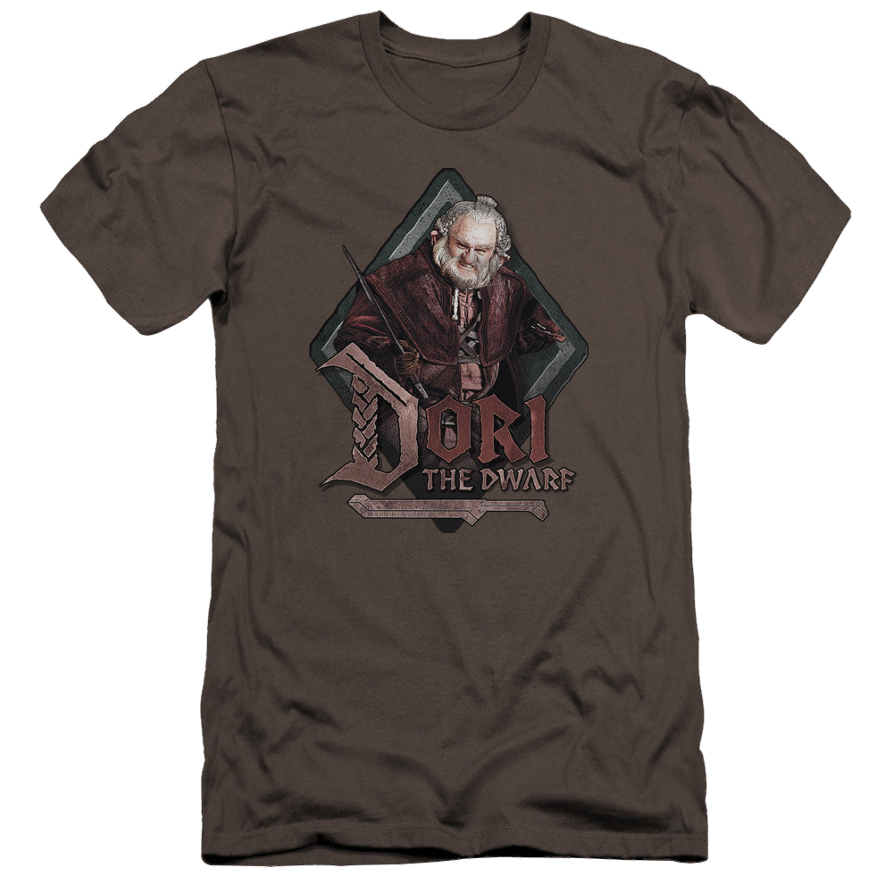 Hobbit Movie Trilogy, The Dori - Men's Premium Slim Fit T-Shirt Men's Premium Slim Fit T-Shirt The Hobbit
