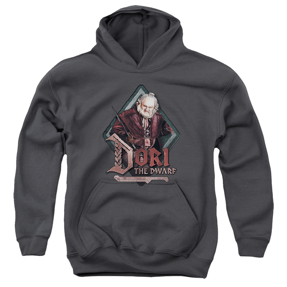 Hobbit Movie Trilogy, The Dori - Youth Hoodie Youth Hoodie (Ages 8-12) The Hobbit