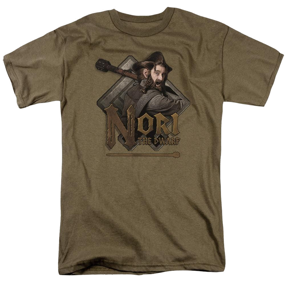 Hobbit Movie Trilogy, The Nori - Men's Regular Fit T-Shirt Men's Regular Fit T-Shirt The Hobbit