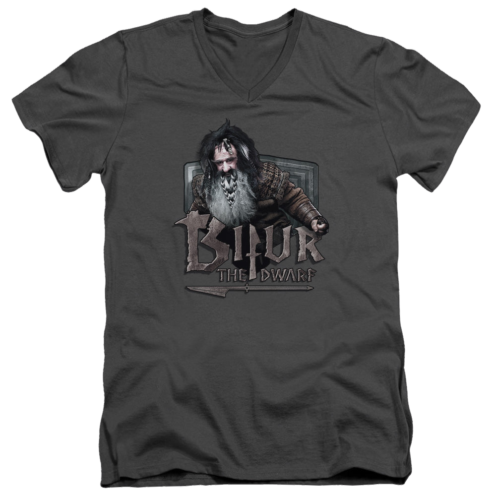 Hobbit Movie Trilogy, The Bifur - Men's V-Neck T-Shirt Men's V-Neck T-Shirt The Hobbit