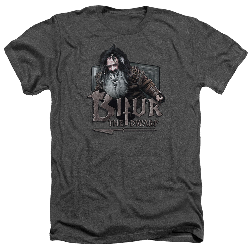 Hobbit Movie Trilogy, The Bifur - Men's Heather T-Shirt Men's Heather T-Shirt The Hobbit