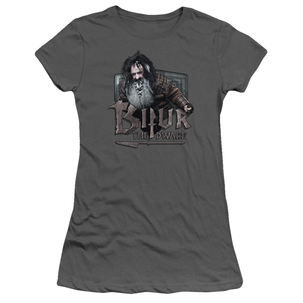 Hobbit Movie Trilogy, The Bifur - Juniors T-Shirt Juniors T-Shirt The Hobbit