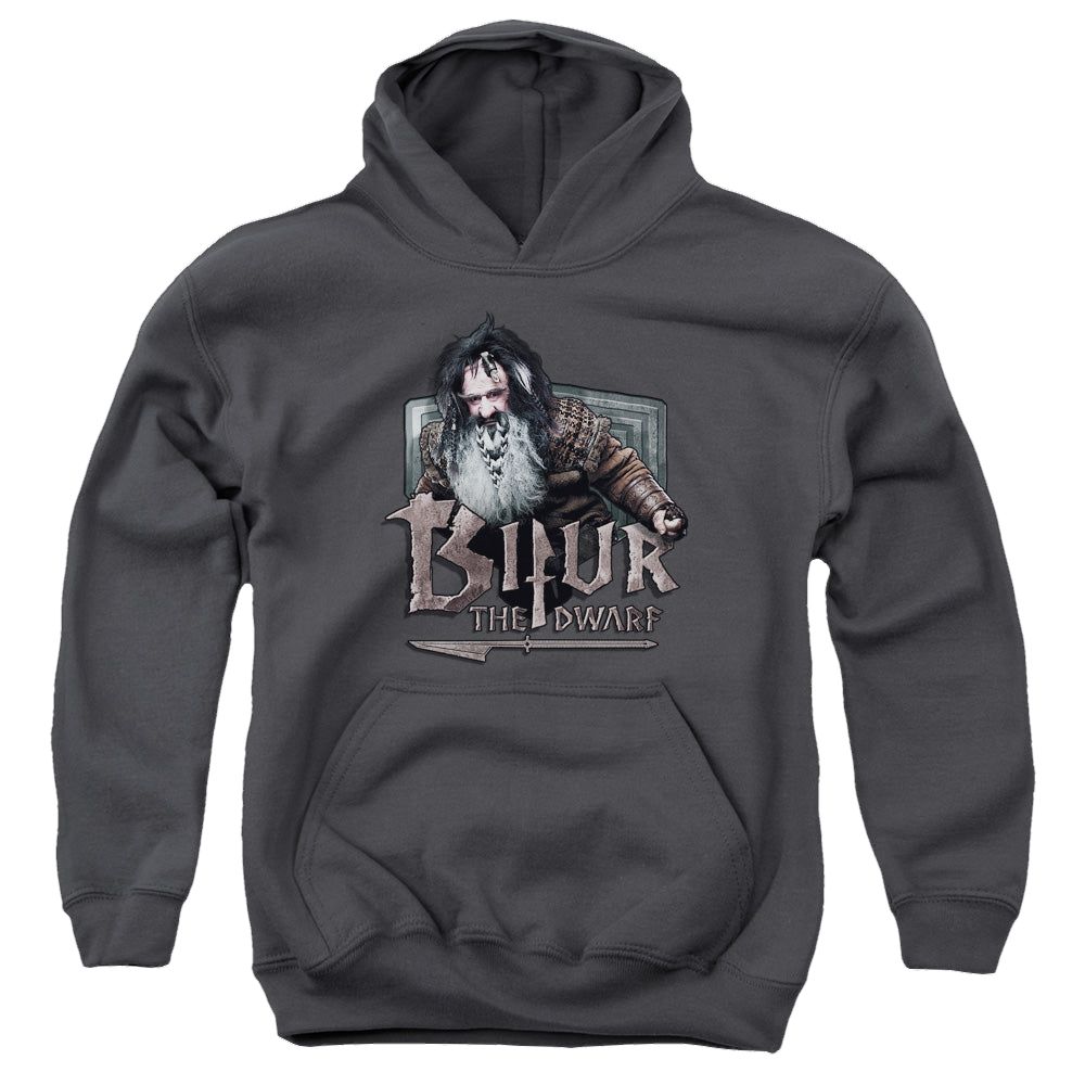 Hobbit Movie Trilogy, The Bifur - Youth Hoodie Youth Hoodie (Ages 8-12) The Hobbit