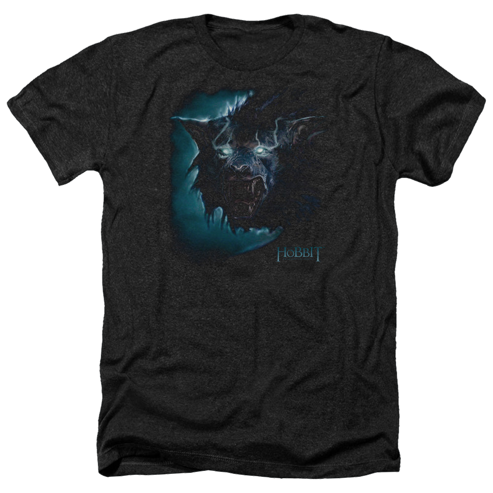 Hobbit Movie Trilogy, The Warg - Men's Heather T-Shirt Men's Heather T-Shirt The Hobbit