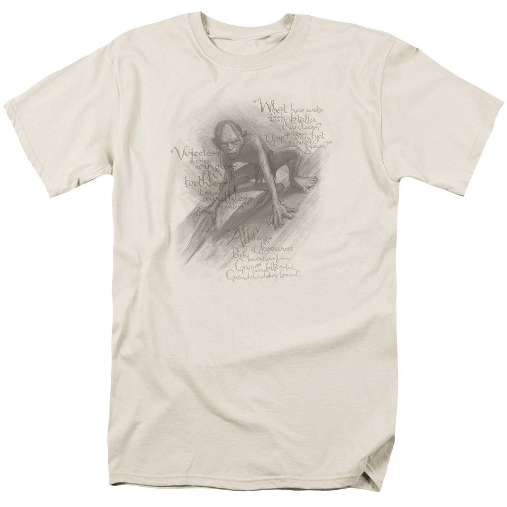 Hobbit Movie Trilogy, The Riddles - Men's Regular Fit T-Shirt Men's Regular Fit T-Shirt The Hobbit