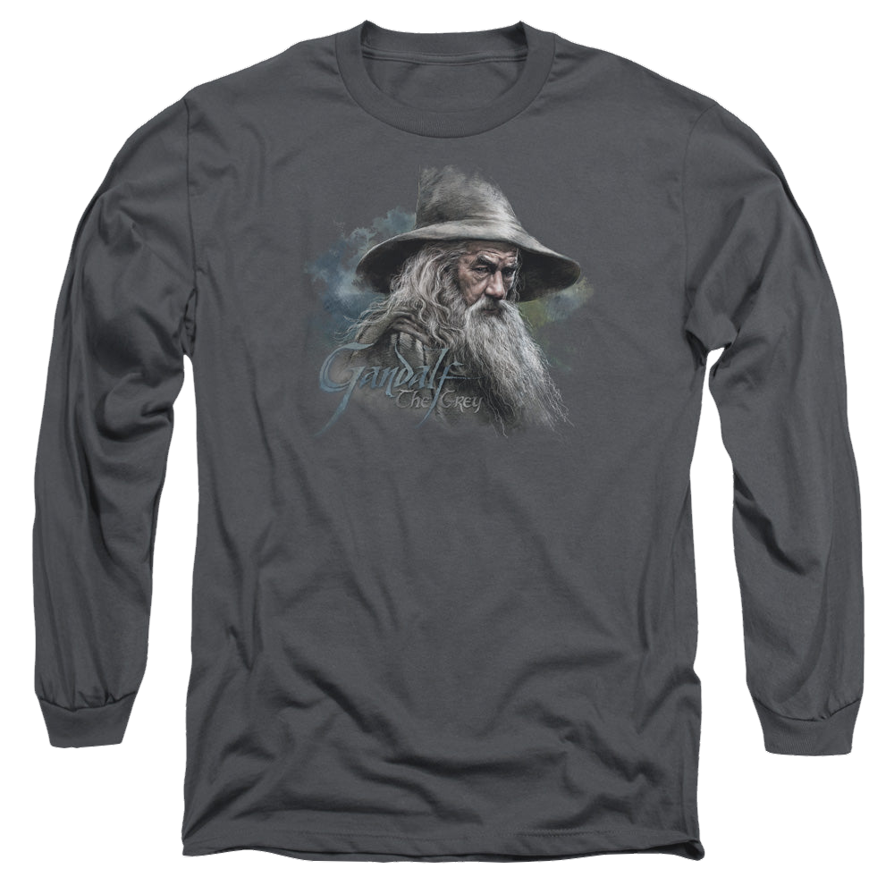 Hobbit Movie Trilogy, The Gandalf The Grey - Men's Long Sleeve T-Shirt Men's Long Sleeve T-Shirt The Hobbit