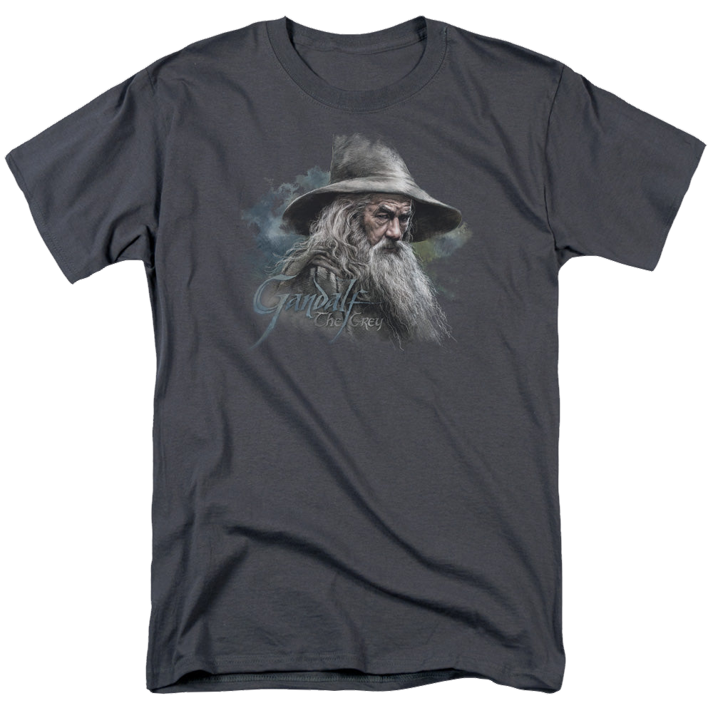 Hobbit Movie Trilogy, The Gandalf The Grey - Men's Regular Fit T-Shirt Men's Regular Fit T-Shirt The Hobbit