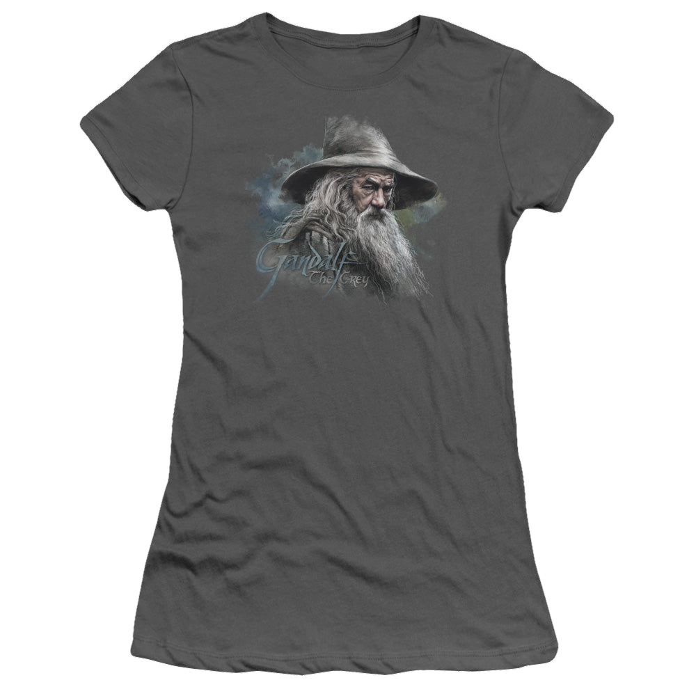 Hobbit Movie Trilogy, The Gandalf The Grey - Juniors T-Shirt Juniors T-Shirt The Hobbit
