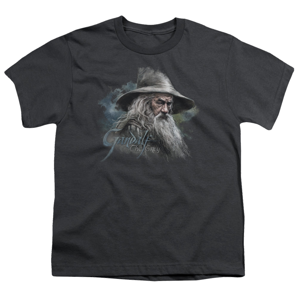 Hobbit Movie Trilogy, The Gandalf The Grey - Youth T-Shirt Youth T-Shirt (Ages 8-12) The Hobbit