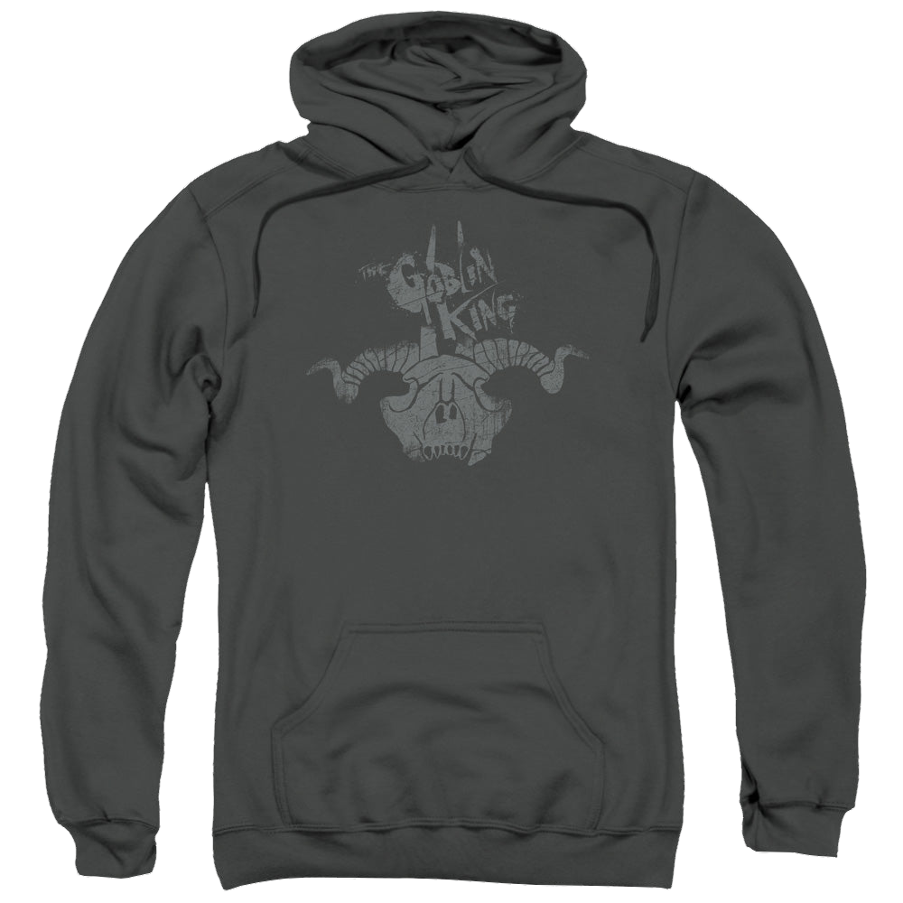 Hobbit Movie Trilogy, The Goblin King Symbol - Pullover Hoodie Pullover Hoodie The Hobbit