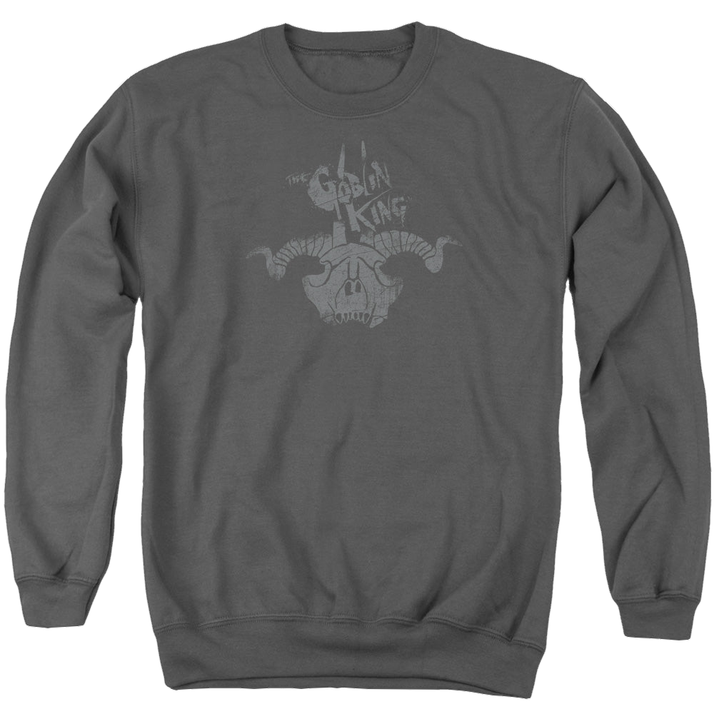 Hobbit Movie Trilogy, The Goblin King Symbol - Men's Crewneck Sweatshirt Men's Crewneck Sweatshirt The Hobbit
