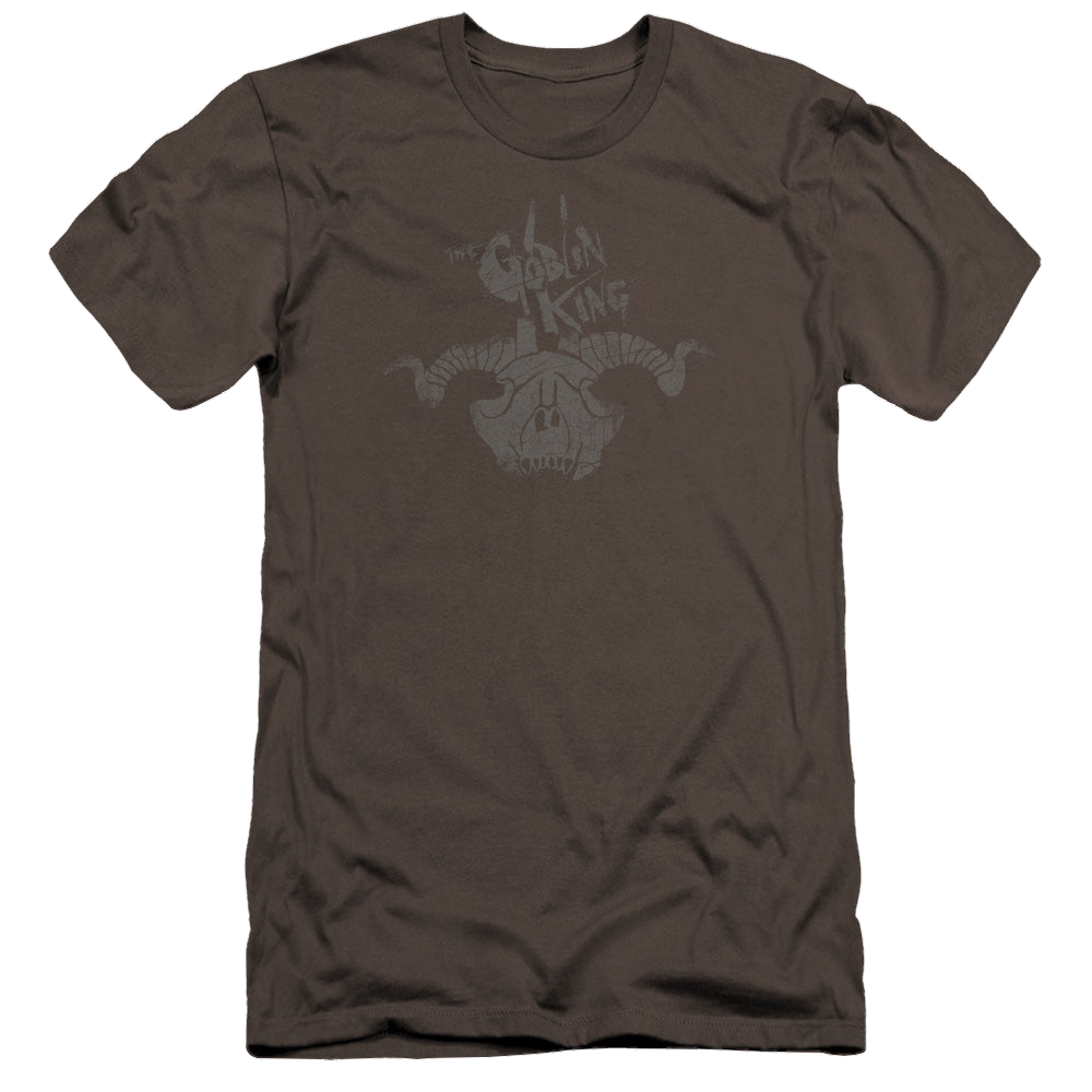 Hobbit Movie Trilogy, The Goblin King Symbol - Men's Premium Slim Fit T-Shirt Men's Premium Slim Fit T-Shirt The Hobbit