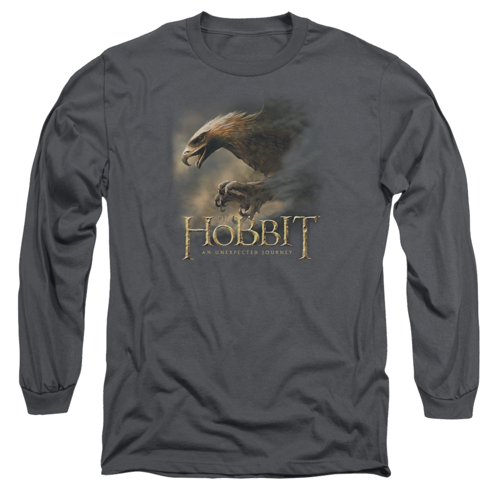 Hobbit Movie Trilogy, The Great Eagle - Men's Long Sleeve T-Shirt Men's Long Sleeve T-Shirt The Hobbit