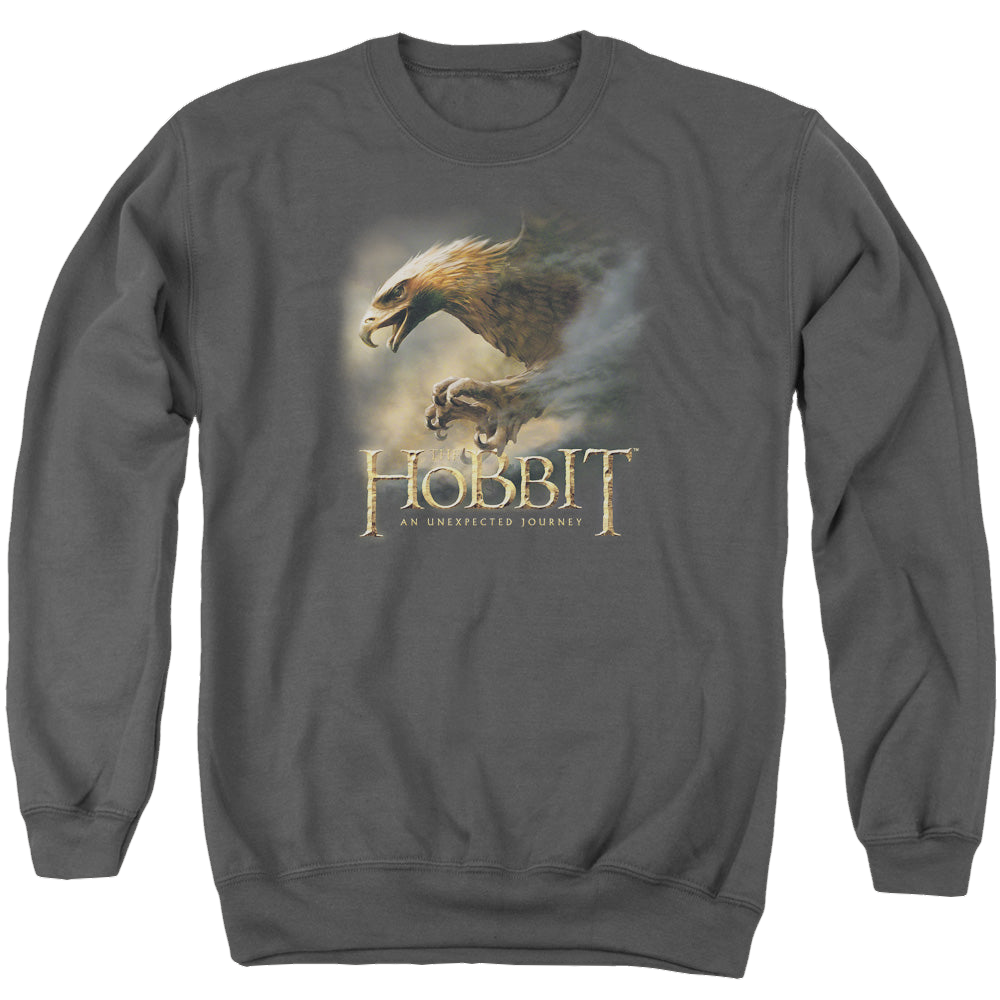 Hobbit Movie Trilogy, The Great Eagle - Men's Crewneck Sweatshirt Men's Crewneck Sweatshirt The Hobbit