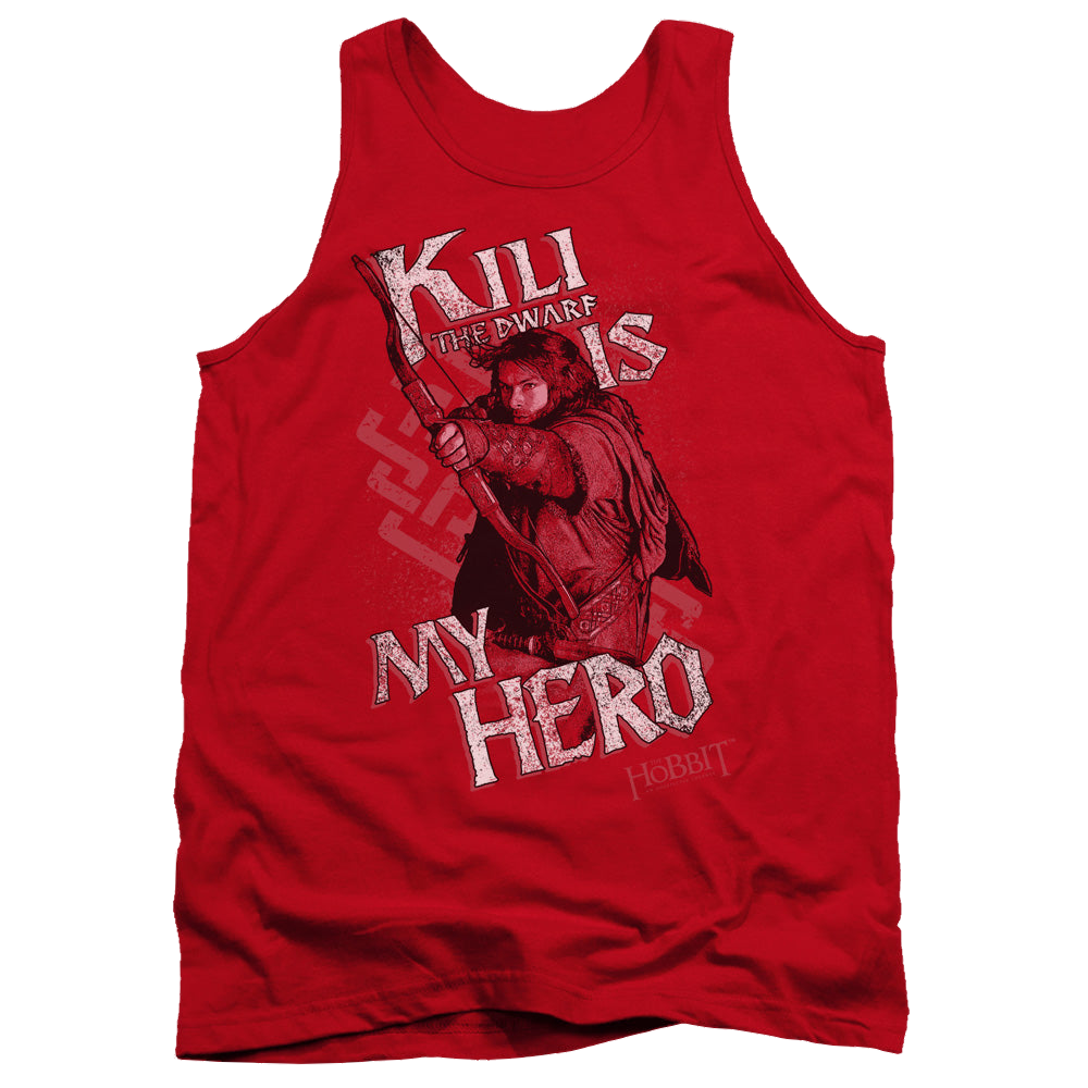 Hobbit Movie Trilogy, The Kili Is My Hero - Men's Tank Top Men's Tank The Hobbit