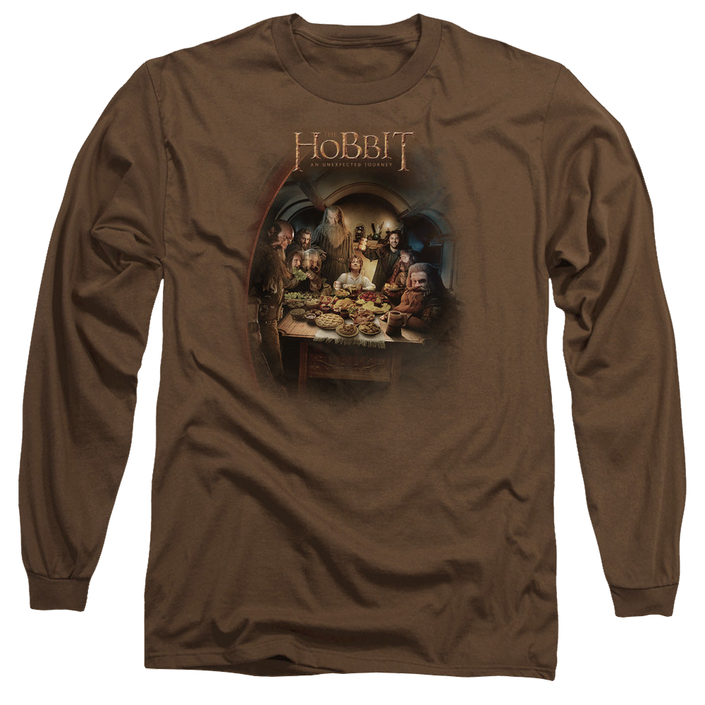 Hobbit Movie Trilogy, The Feast - Men's Long Sleeve T-Shirt Men's Long Sleeve T-Shirt The Hobbit