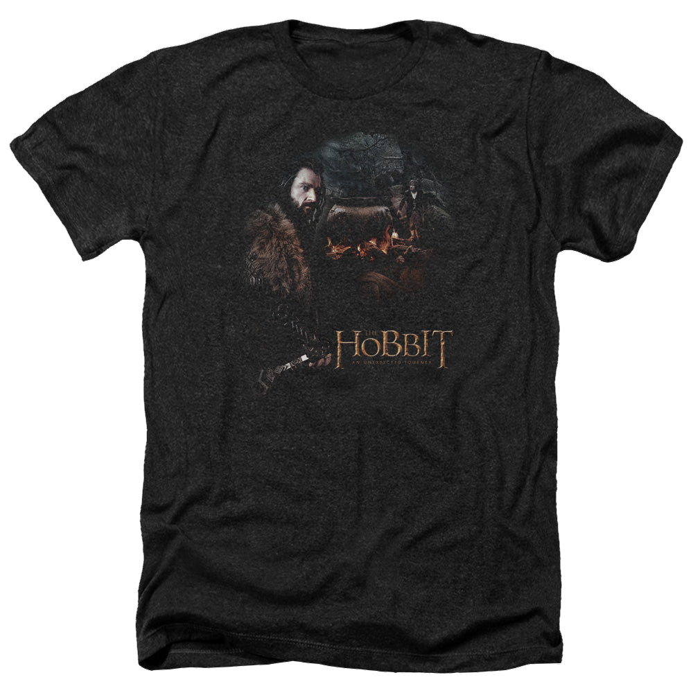 Hobbit Movie Trilogy, The Cauldron - Men's Heather T-Shirt Men's Heather T-Shirt The Hobbit