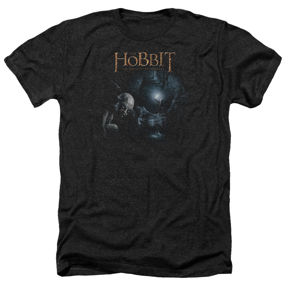 Hobbit Movie Trilogy, The Light - Men's Heather T-Shirt Men's Heather T-Shirt The Hobbit