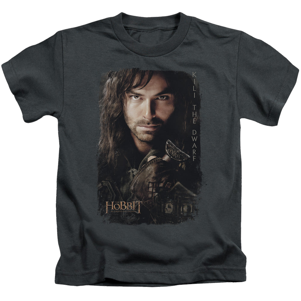 Hobbit Movie Trilogy, The Kili Poster - Kid's T-Shirt Kid's T-Shirt (Ages 4-7) The Hobbit