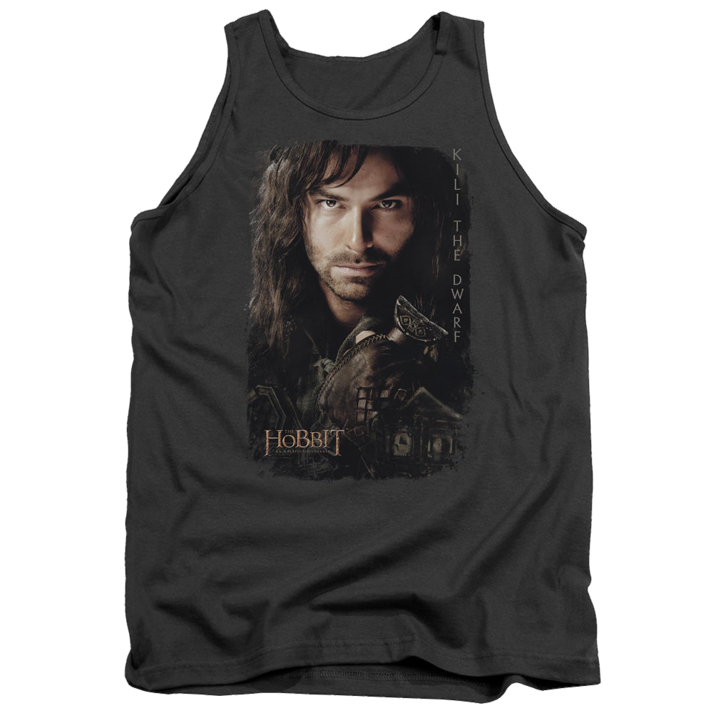 Hobbit Movie Trilogy, The Kili Poster - Men's Tank Top Men's Tank The Hobbit